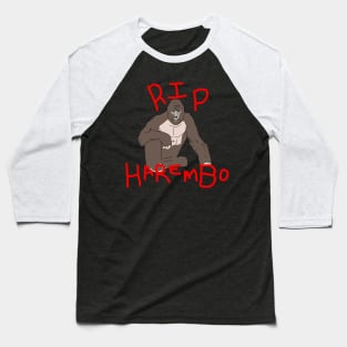 RIP Harembo Baseball T-Shirt